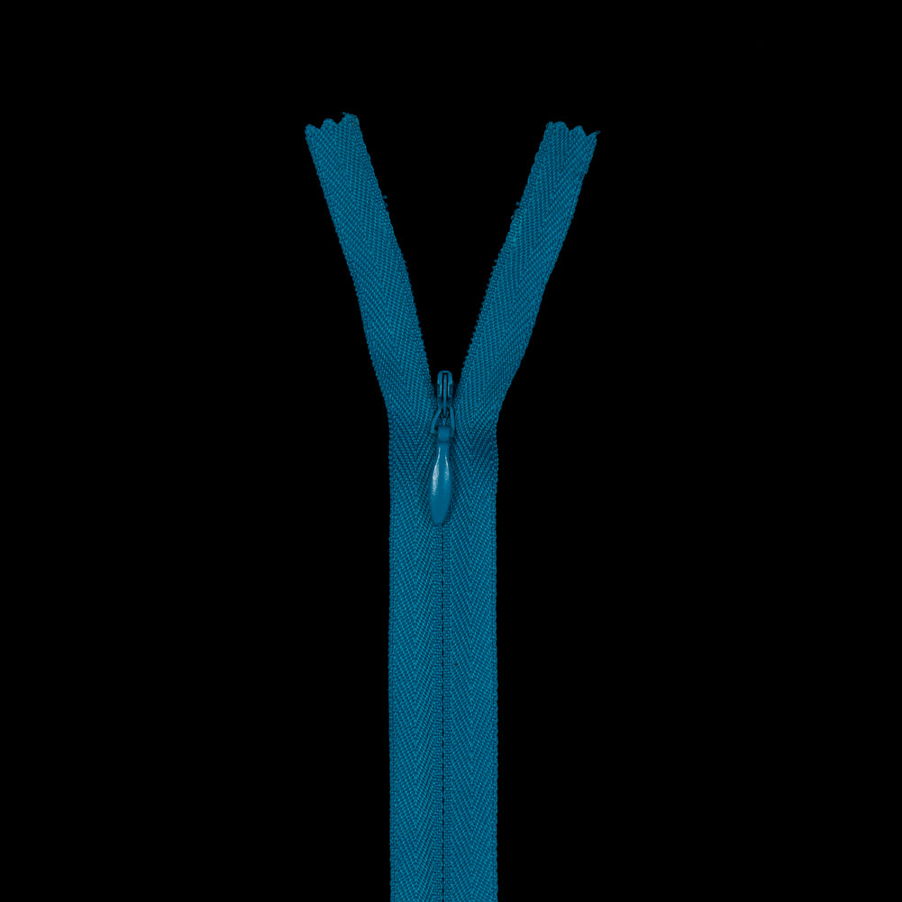 Invisible Zipper 9" by YKK - 358 Blue Invisible Zipper 9" by YKK - 358 Blue