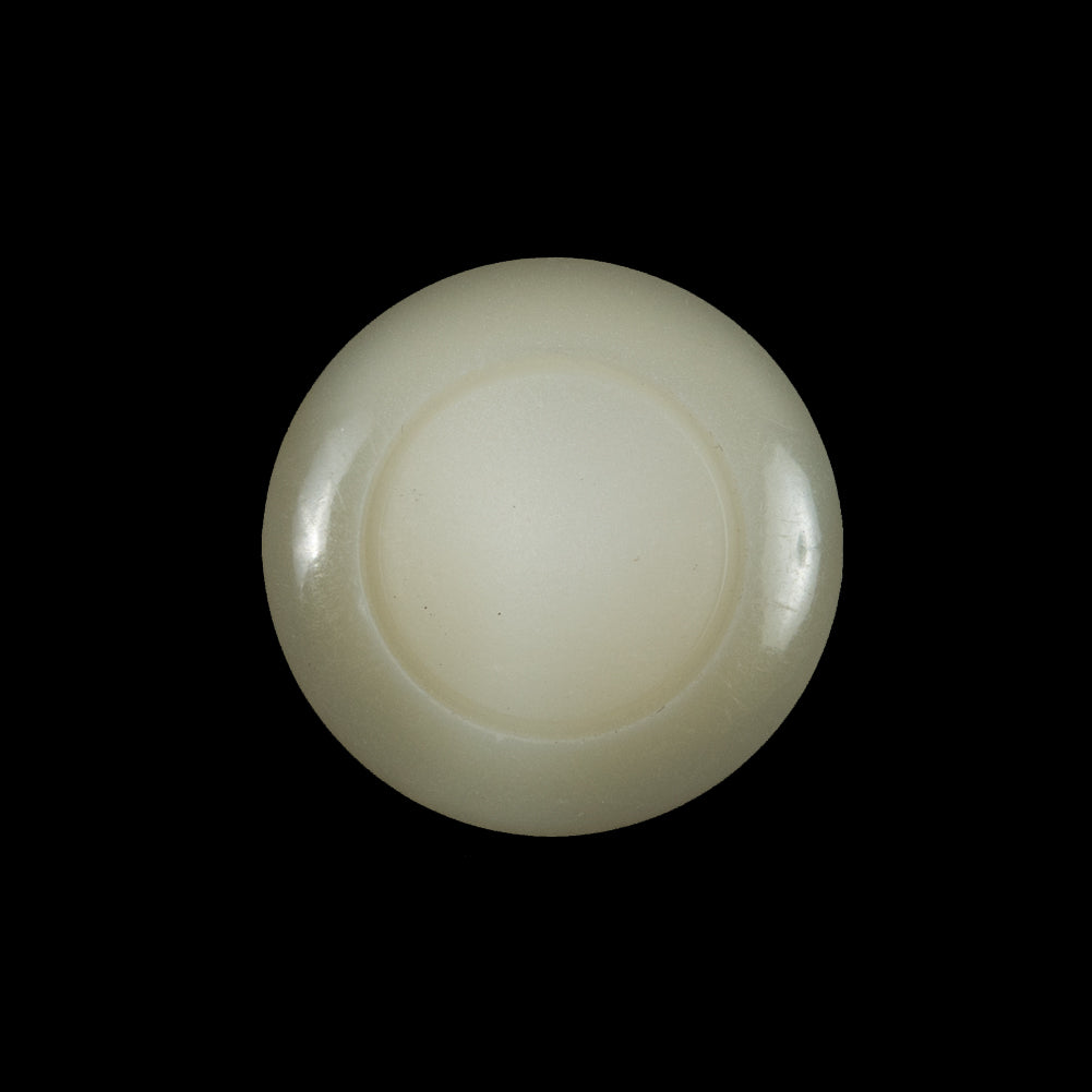 Beige Plastic Self Shank Button - 36L/23mm Beige Plastic Self Shank Button - 36L/23mm