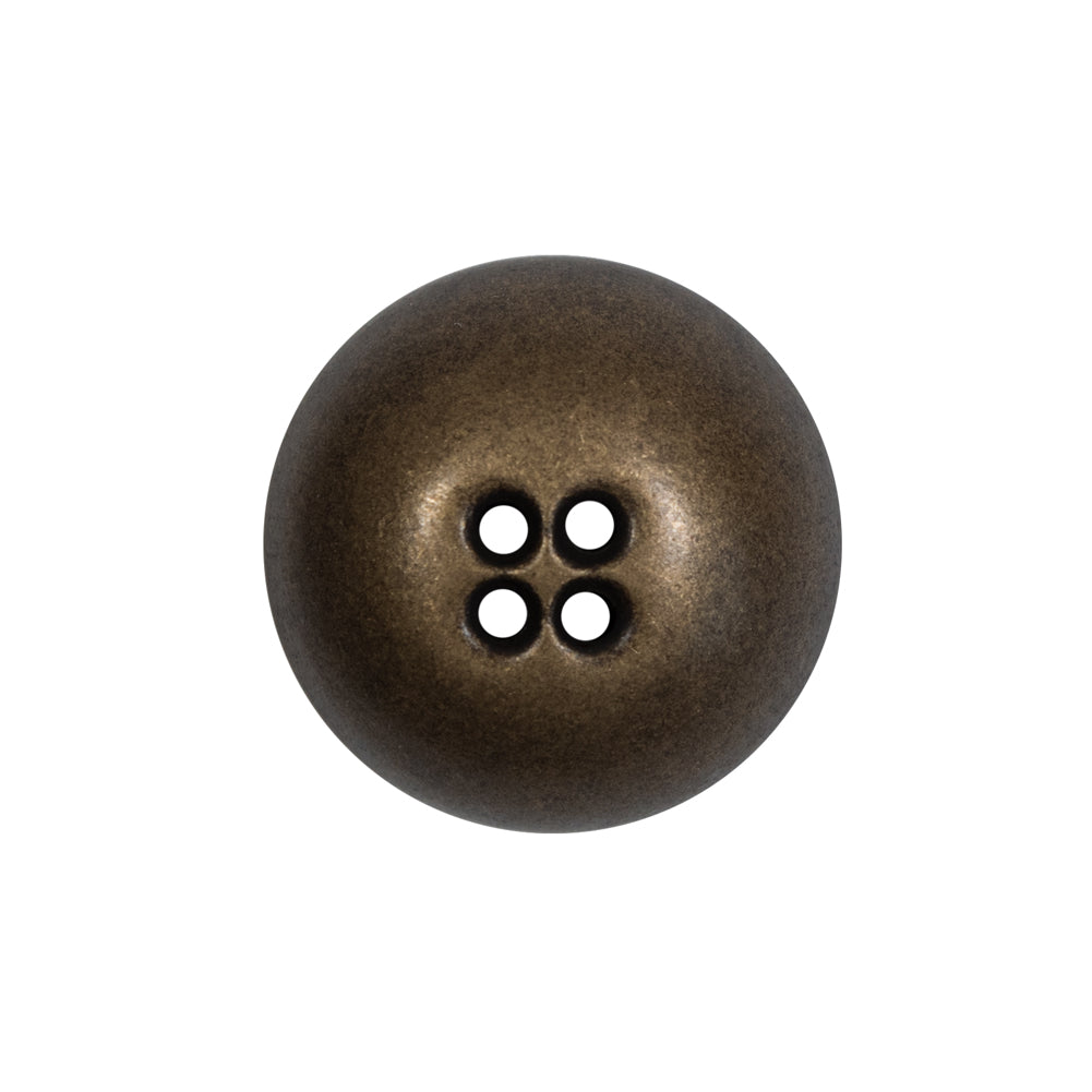 Bronze Metal Dome Button - 36L/23mm Bronze Metal Dome Button - 36L/23mm