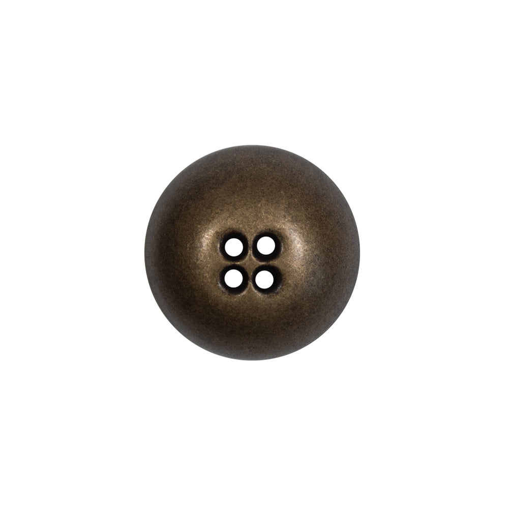 Bronze Metal Dome Button - 28L/18mm Bronze Metal Dome Button - 28L/18mm