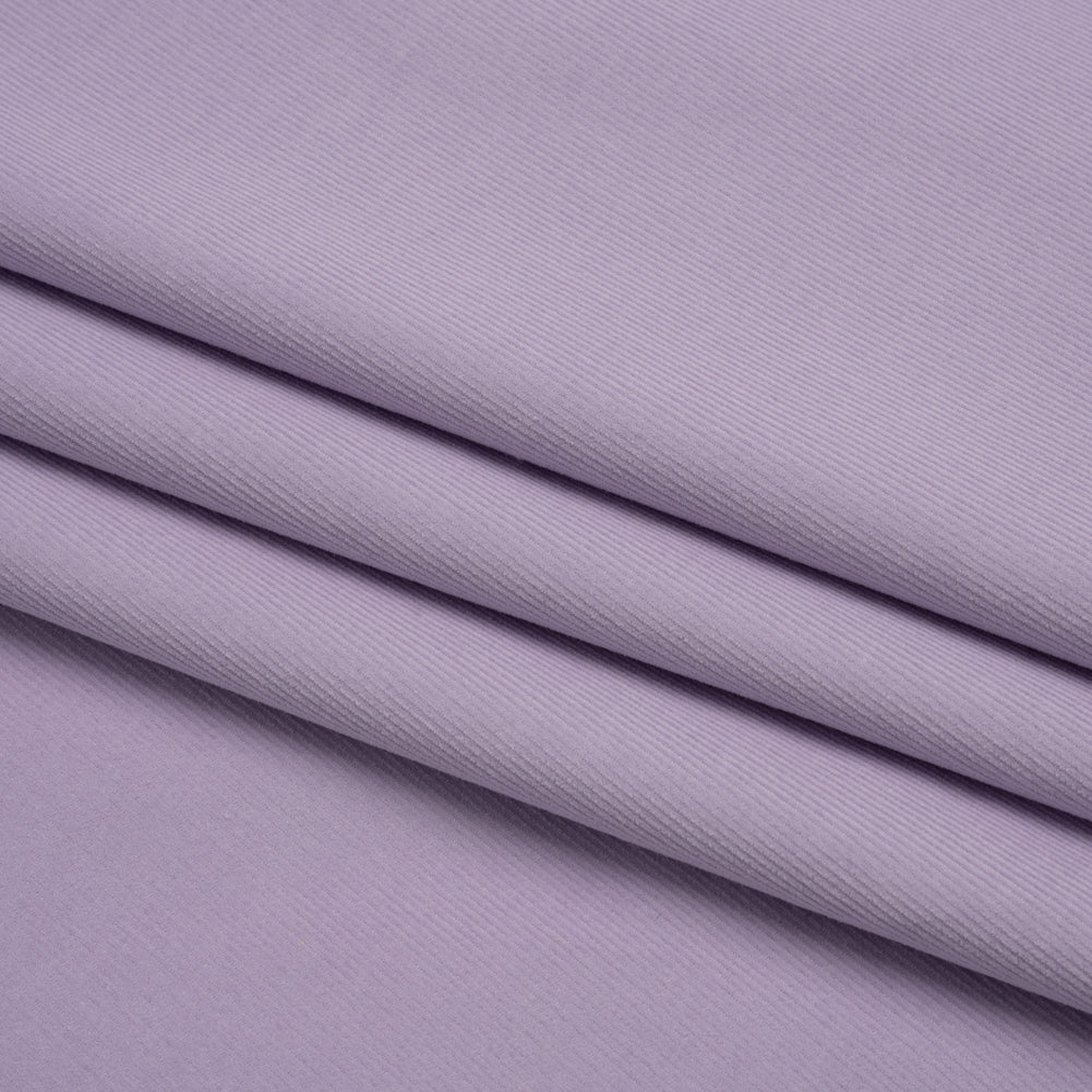 Featherwale Cotton Corduroy - Lavender - Dawn Collection Full Featherwale Cotton Corduroy - Lavender - Dawn Collection Full