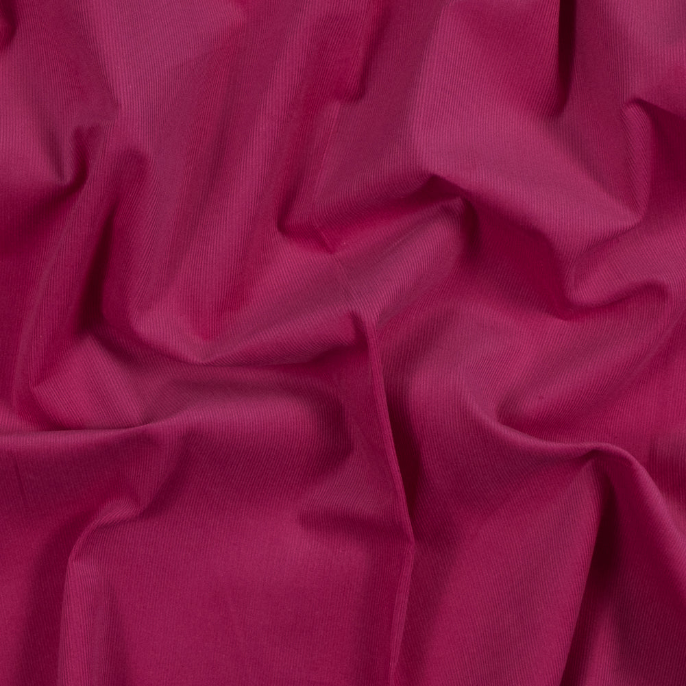 Featherwale Cotton Corduroy - Candy Pink - Dawn Collection Featherwale Cotton Corduroy - Candy Pink - Dawn Collection