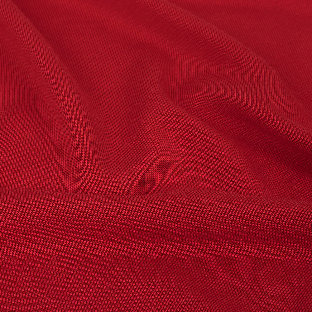Red Solid Cupro Jersey Full Red Solid Cupro Jersey Full