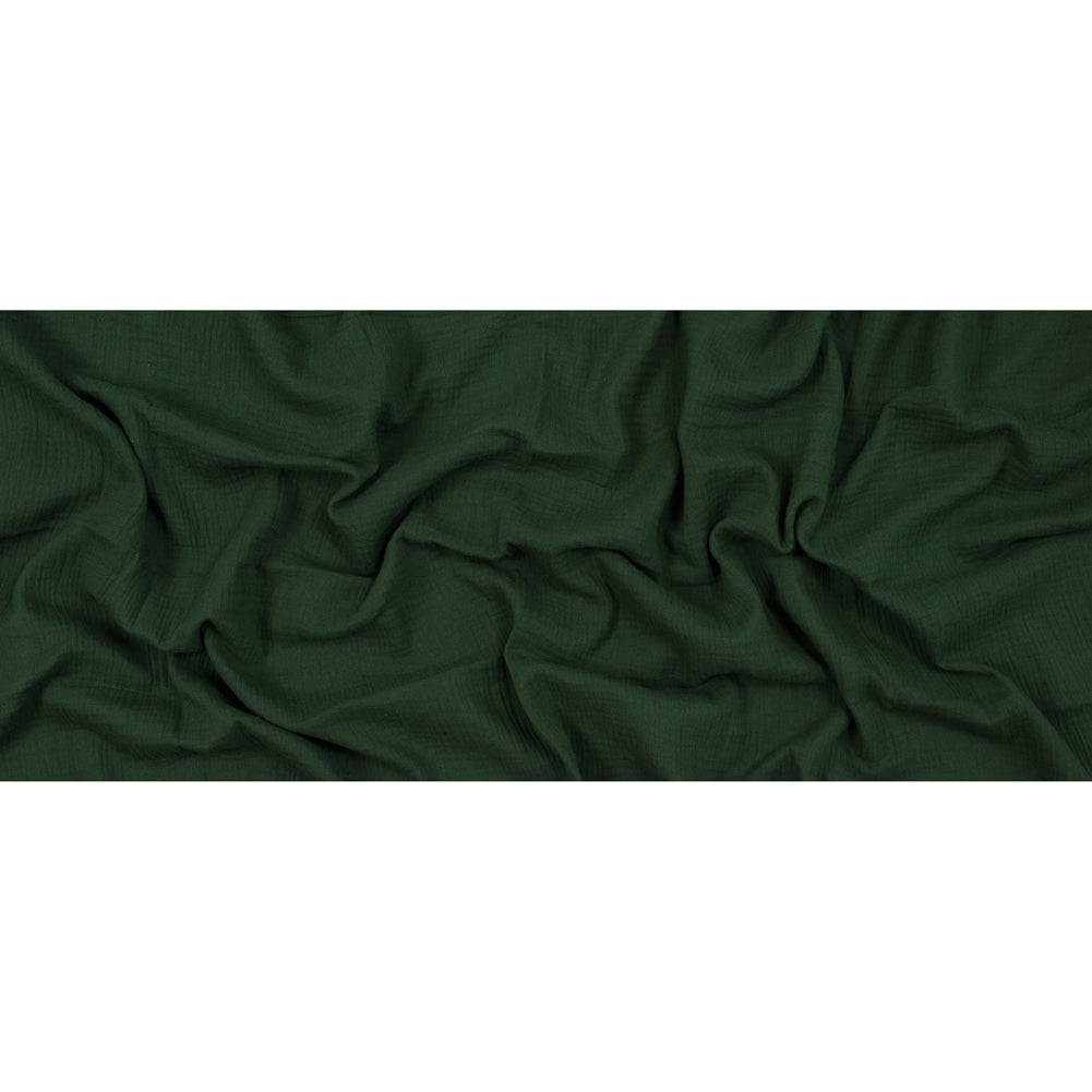 Double Cotton Gauze - Hunter Green - Talamanca Collection Folded Double Cotton Gauze - Hunter Green - Talamanca Collection Folded