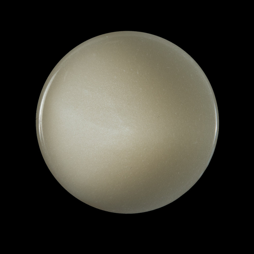 Italian Beige Flat Shank Back Button - 44L/28mm Italian Beige Flat Shank Back Button - 44L/28mm