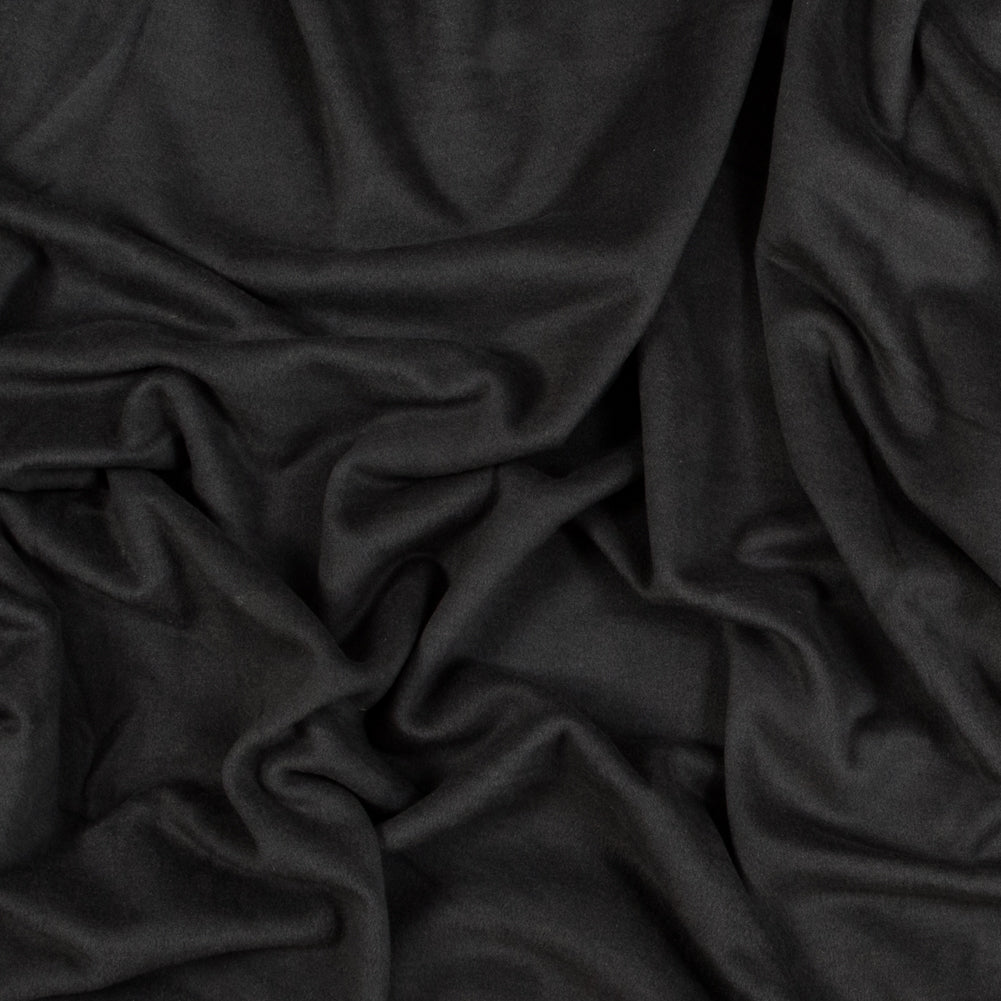 Gray Stretch One Sided Fleece-Backed Knit Gray Stretch One Sided Fleece-Backed Knit