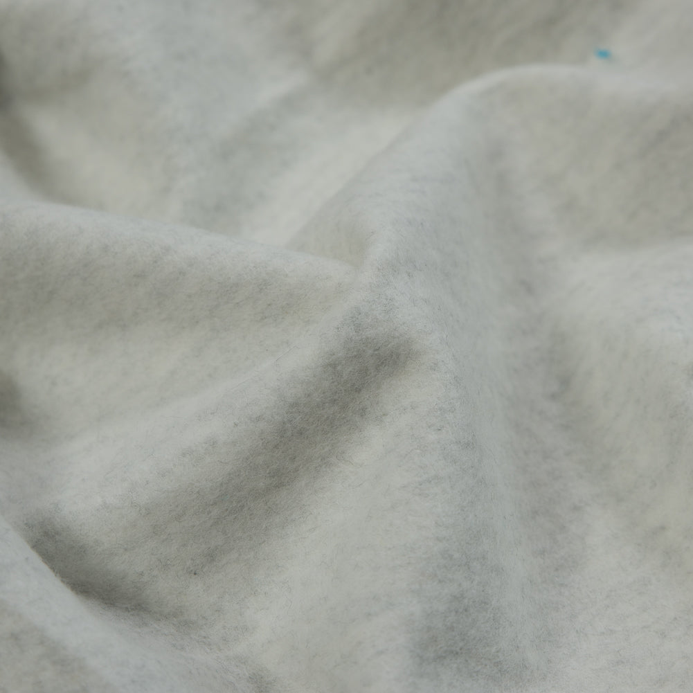 Fleece-Backed Stretch Cotton Knit - Oatmeal - Cecil Collection Full Fleece-Backed Stretch Cotton Knit - Oatmeal - Cecil Collection Full
