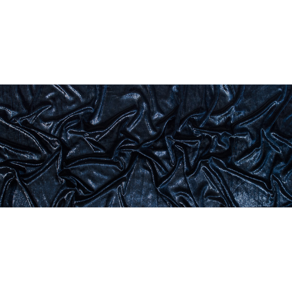 Metallic Velvet - Navy - Ava Collection Full Metallic Velvet - Navy - Ava Collection Full