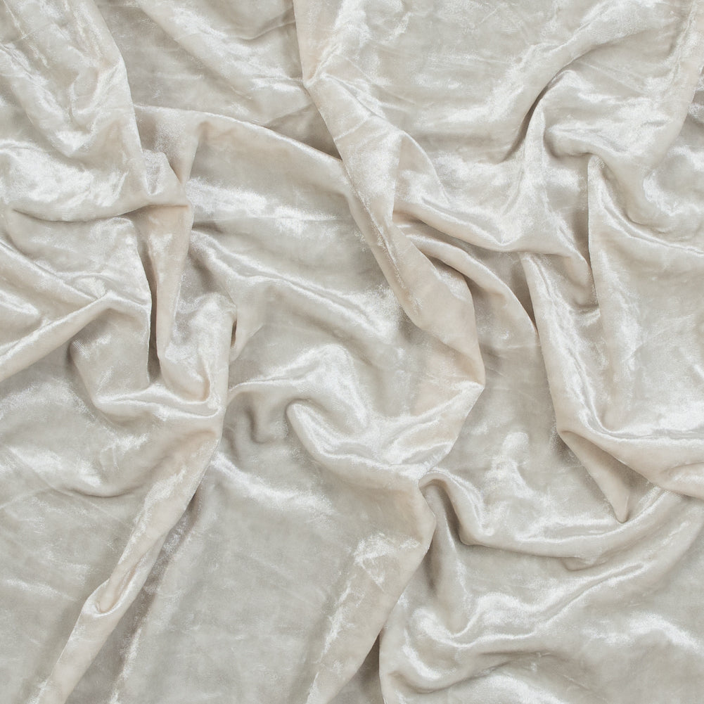 Crushed Velour - Vanilla Ice - Auguste Collection Crushed Velour - Vanilla Ice - Auguste Collection