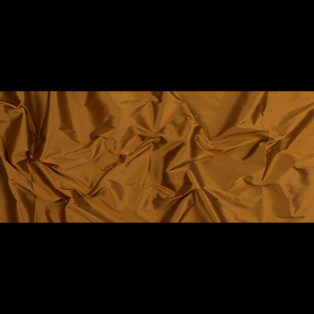 Polyester Taffeta - Plain Dyed Apricot Orange - Bellamy Collection Folded Polyester Taffeta - Plain Dyed Apricot Orange - Bellamy Collection Folded