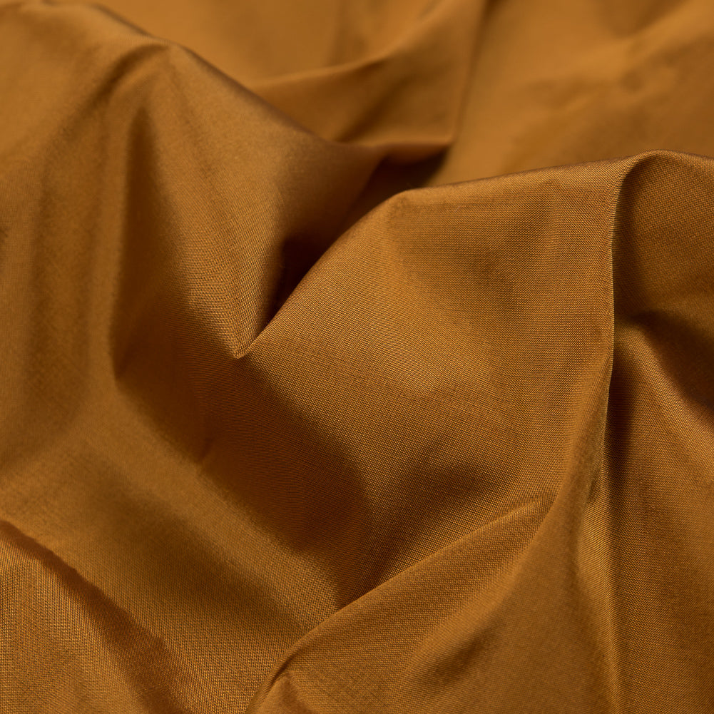 Polyester Taffeta - Plain Dyed Apricot Orange - Bellamy Collection Full Polyester Taffeta - Plain Dyed Apricot Orange - Bellamy Collection Full