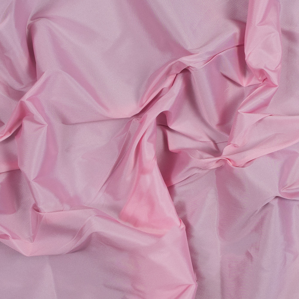 Polyester Taffeta - Plain Dyed Pink - Bellamy Collection Polyester Taffeta - Plain Dyed Pink - Bellamy Collection