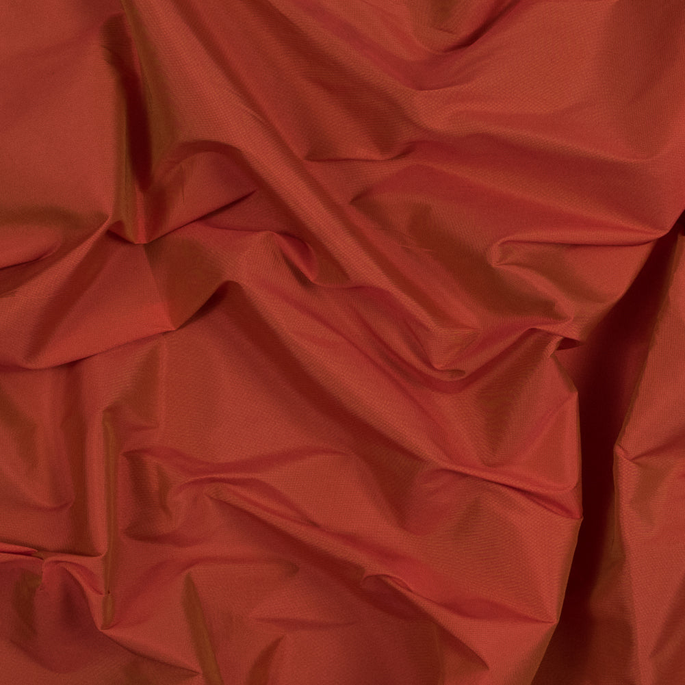 Polyester Taffeta - Plain Dyed Orange - Bellamy Collection Polyester Taffeta - Plain Dyed Orange - Bellamy Collection