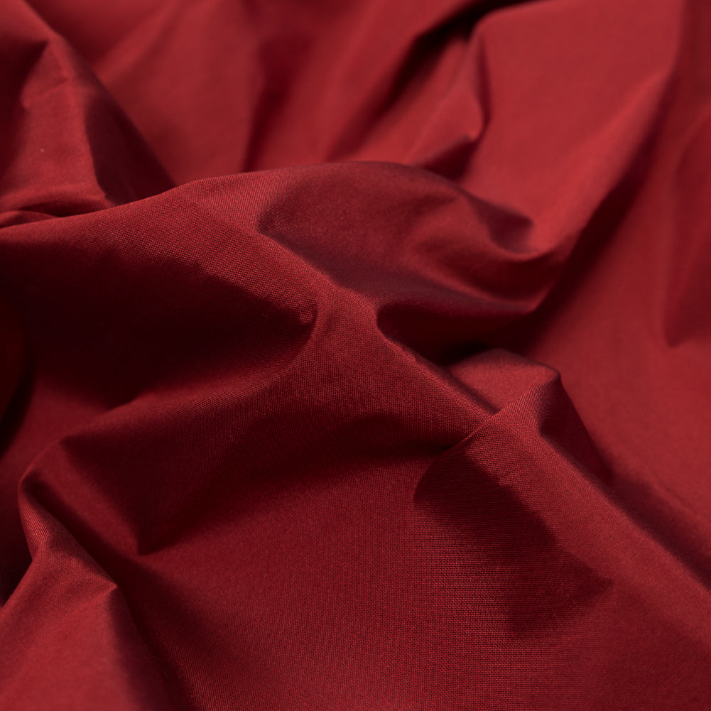 Polyester Taffeta - Plain Dyed Tango Red - Bellamy Collection Full Polyester Taffeta - Plain Dyed Tango Red - Bellamy Collection Full
