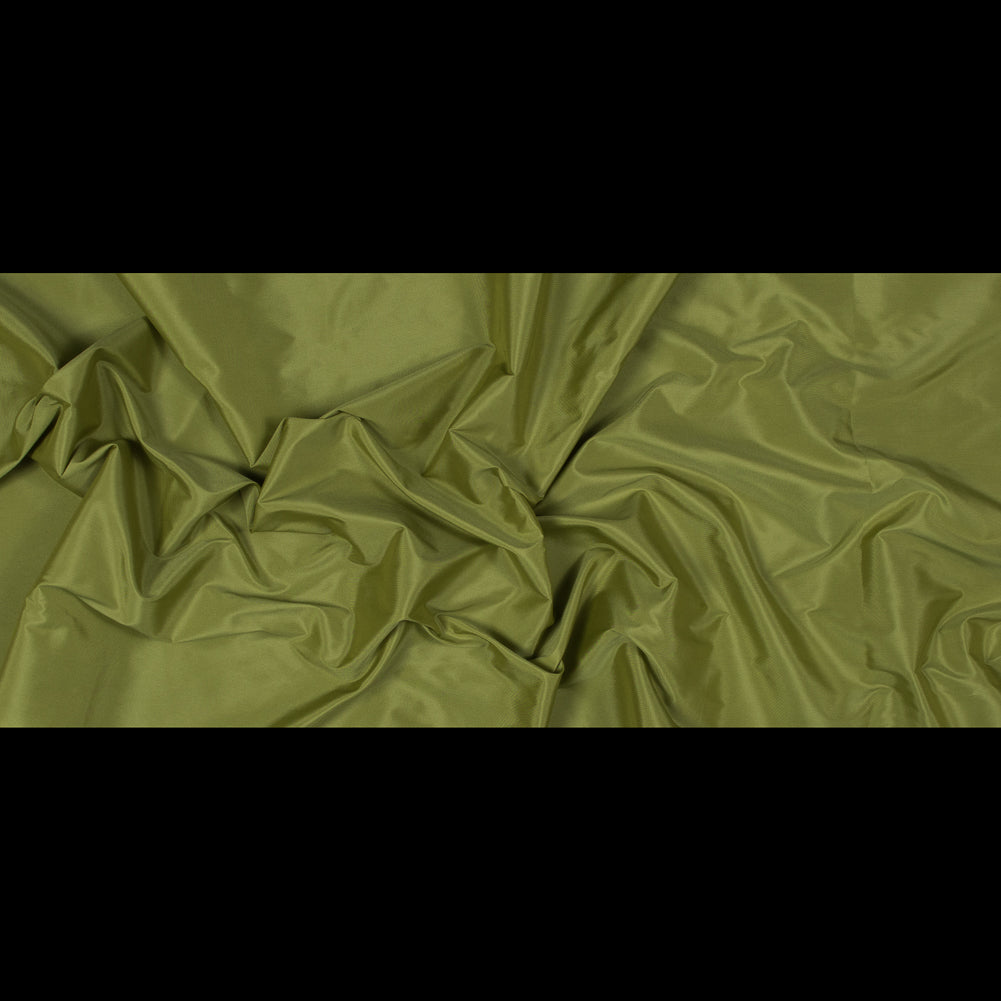 Polyester Taffeta - Plain Dyed Grass Green - Bellamy Collection Folded Polyester Taffeta - Plain Dyed Grass Green - Bellamy Collection Folded