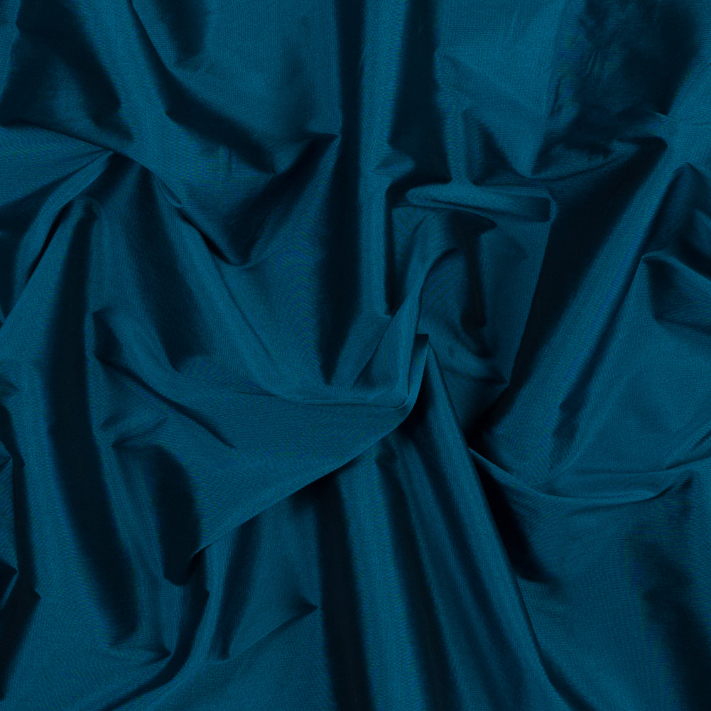 Polyester Taffeta - Plain Dyed Teal - Bellamy Collection Polyester Taffeta - Plain Dyed Teal - Bellamy Collection