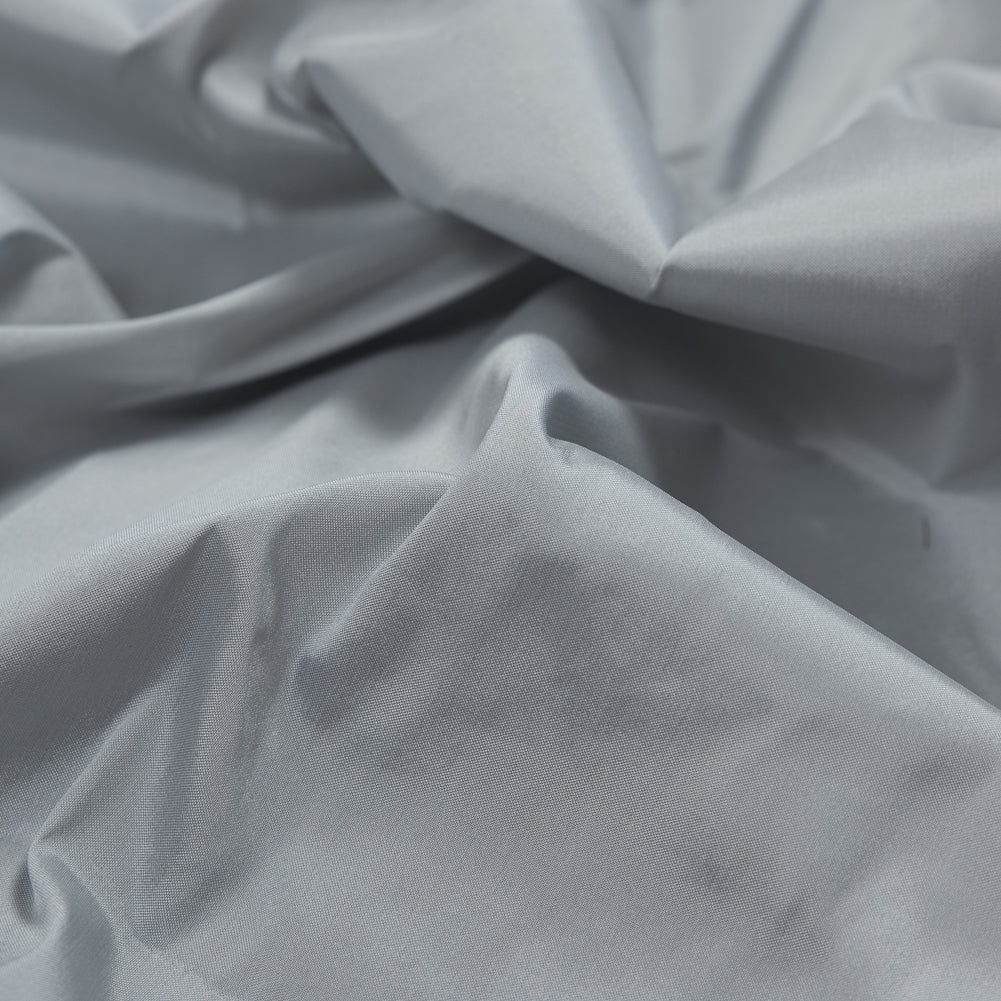 Polyester Taffeta - Plain Dyed Silver - Bellamy Collection Full Polyester Taffeta - Plain Dyed Silver - Bellamy Collection Full