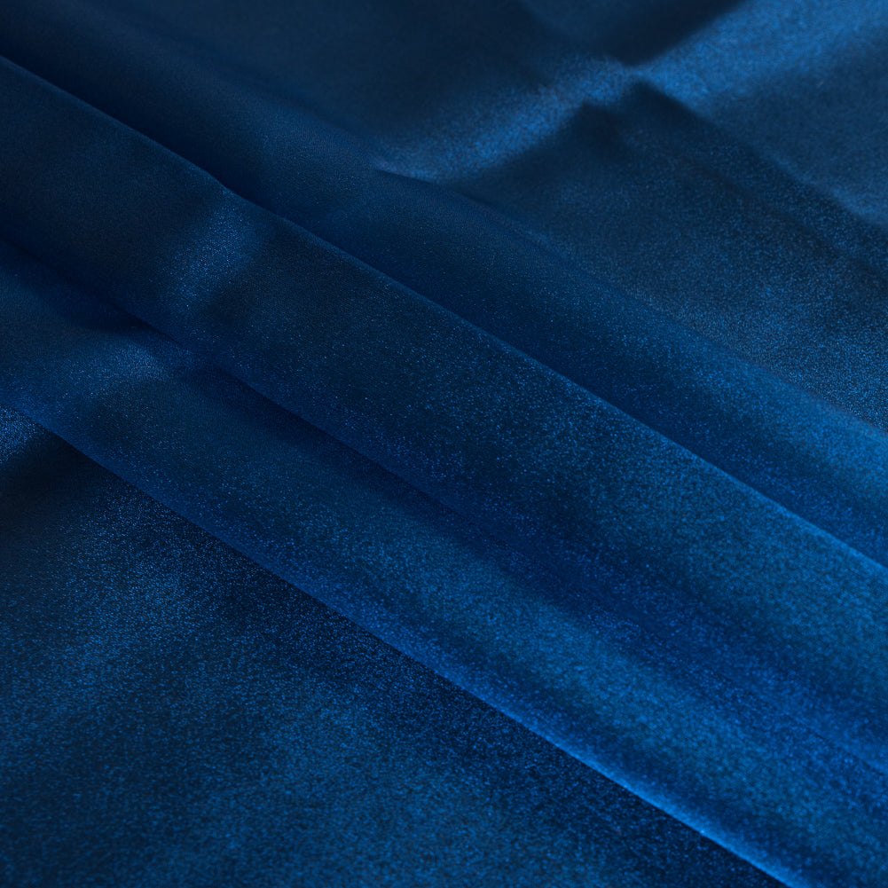 Royal Iridescent Nylon Organza Detail Royal Iridescent Nylon Organza Detail