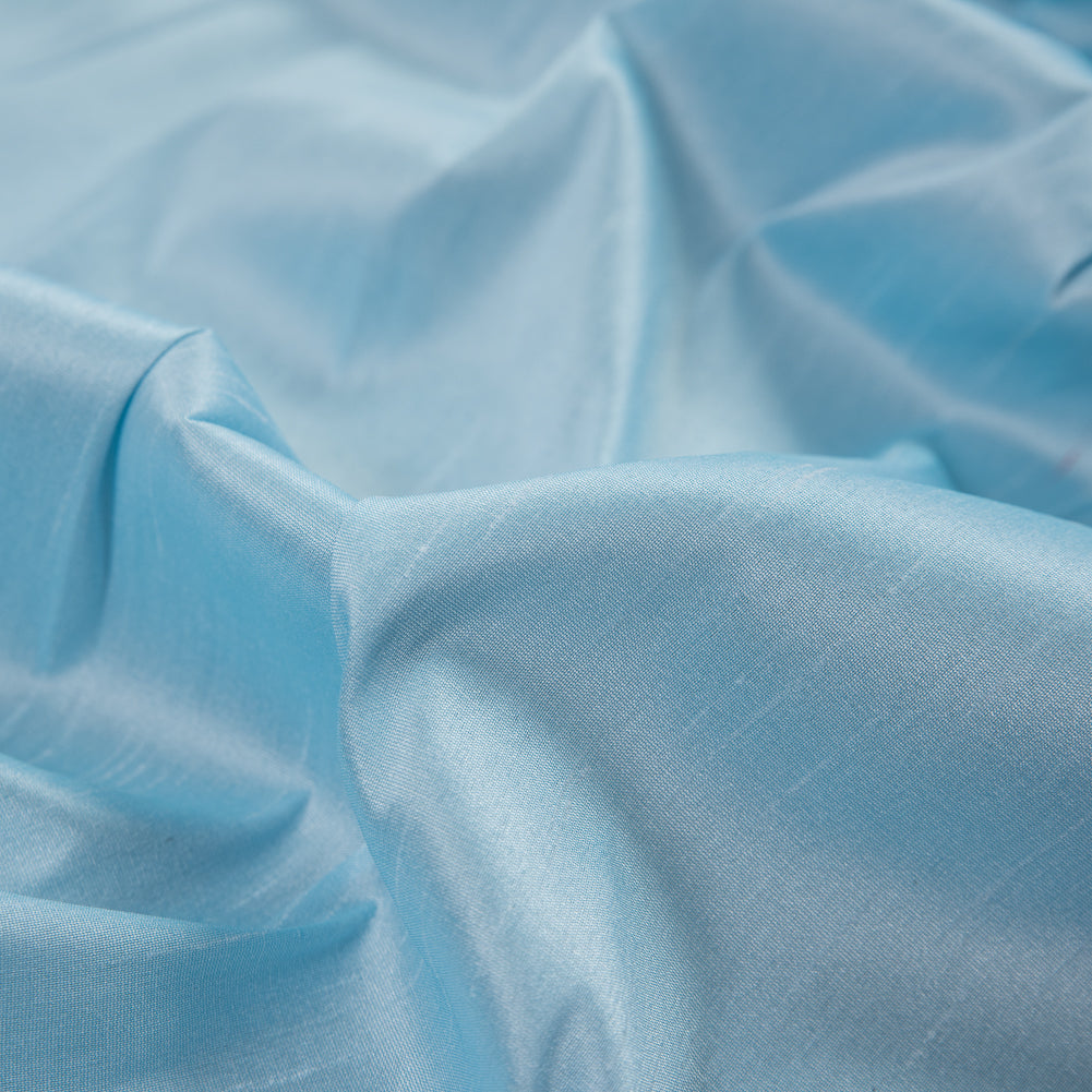 Polyester Shantung - Baby Blue - Eirian Collection Full Polyester Shantung - Baby Blue - Eirian Collection Full