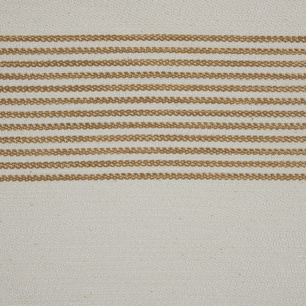 Derek Lam Natural and Straw Striped Cotton Blend Detail Derek Lam Natural and Straw Striped Cotton Blend Detail