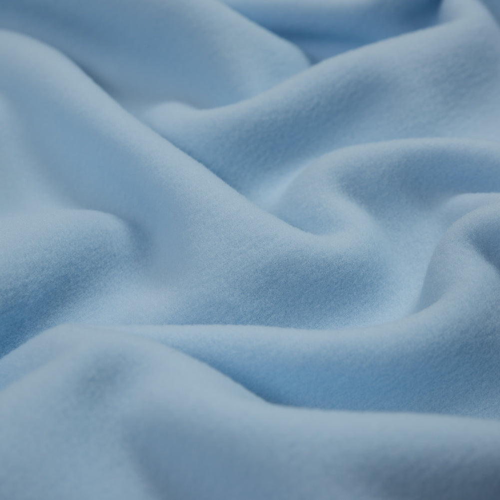 No-Pill Polyester Fleece - Master Blue - Shropshire Collection Full No-Pill Polyester Fleece - Master Blue - Shropshire Collection Full