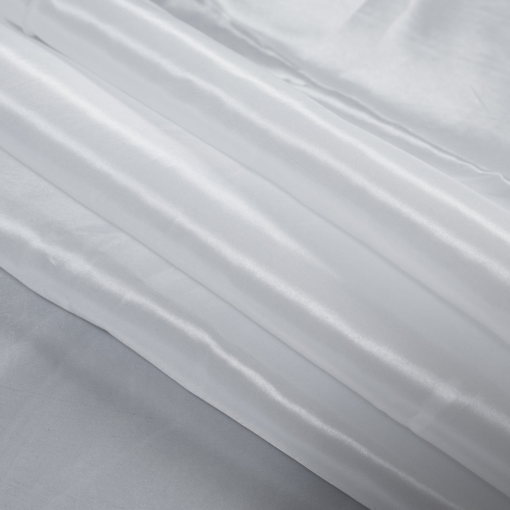 Flame Retardant Polyester Woven - White Detail Flame Retardant Polyester Woven - White Detail