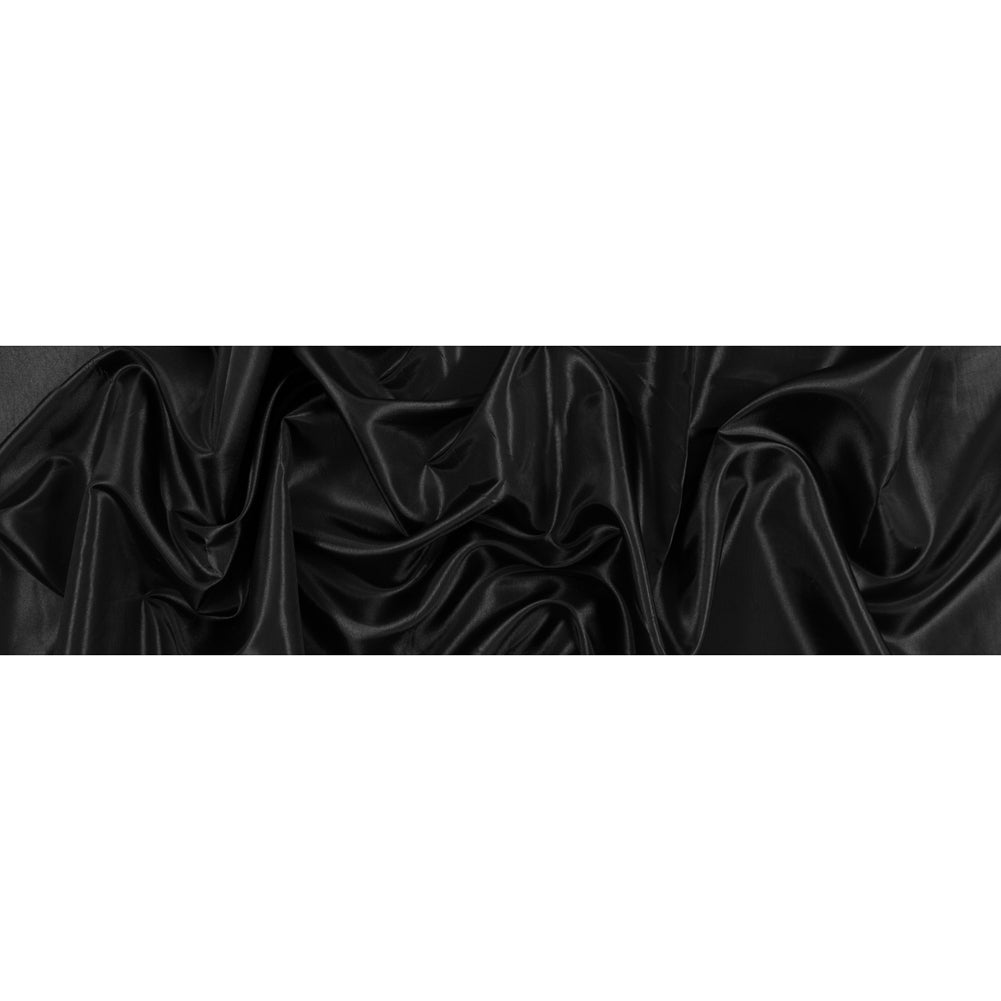 Flame Retardant Polyester Woven - Black Folded Flame Retardant Polyester Woven - Black Folded