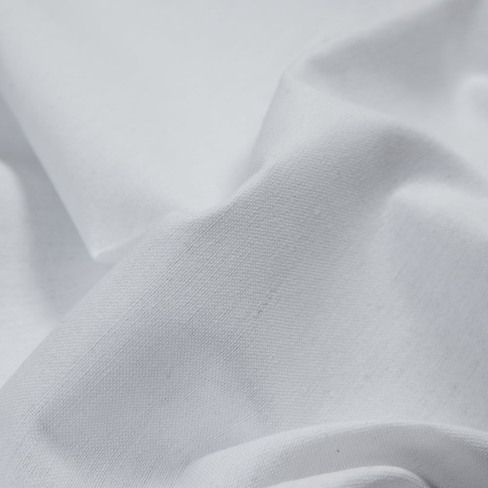 Brushed Cotton Duvetyne 9oz - White Detail Brushed Cotton Duvetyne 9oz - White Detail