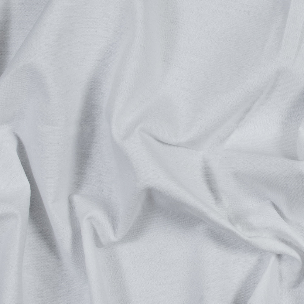 Brushed Cotton Duvetyne 9oz - White Brushed Cotton Duvetyne 9oz - White