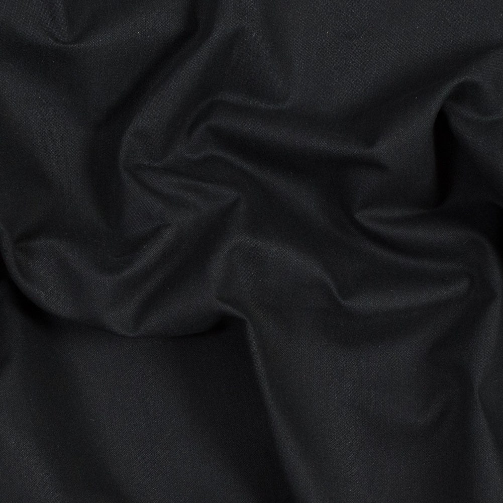 Brushed Cotton Duvetyne 16oz - Black Brushed Cotton Duvetyne 16oz - Black