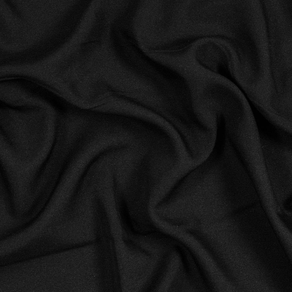 Polyester Poplin - Black Polyester Poplin - Black