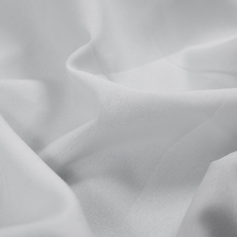 Polyester Poplin - White Full Polyester Poplin - White Full