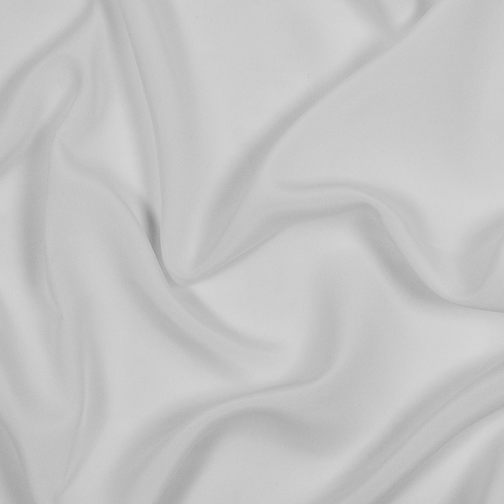 Polyester Peachskin - White Polyester Peachskin - White