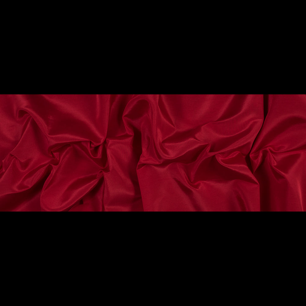 Flame Retardant Polyester Bengaline - Valentine Red Full Flame Retardant Polyester Bengaline - Valentine Red Full