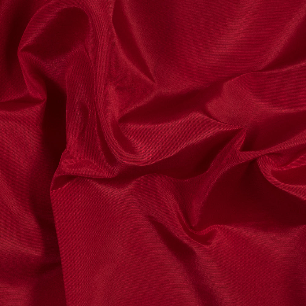 Flame Retardant Polyester Bengaline - Valentine Red Flame Retardant Polyester Bengaline - Valentine Red