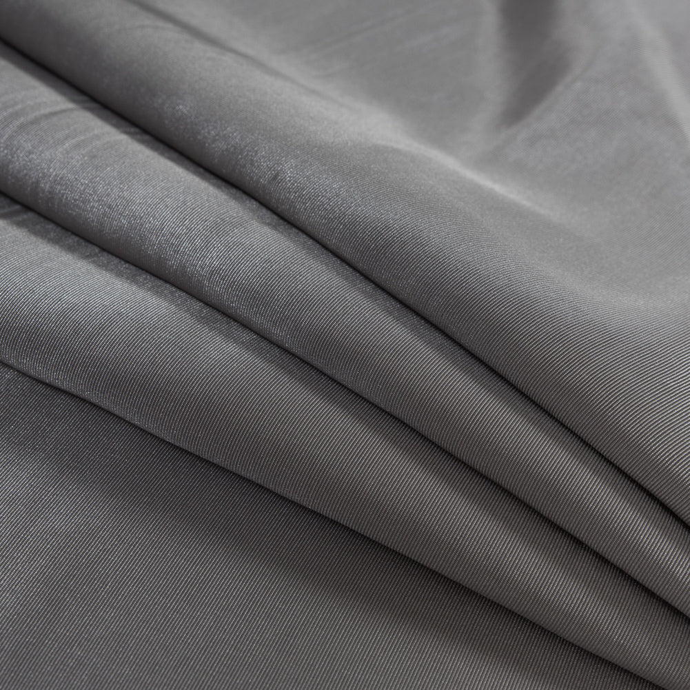 Flame Retardant Polyester Bengaline - Silverado Folded Flame Retardant Polyester Bengaline - Silverado Folded