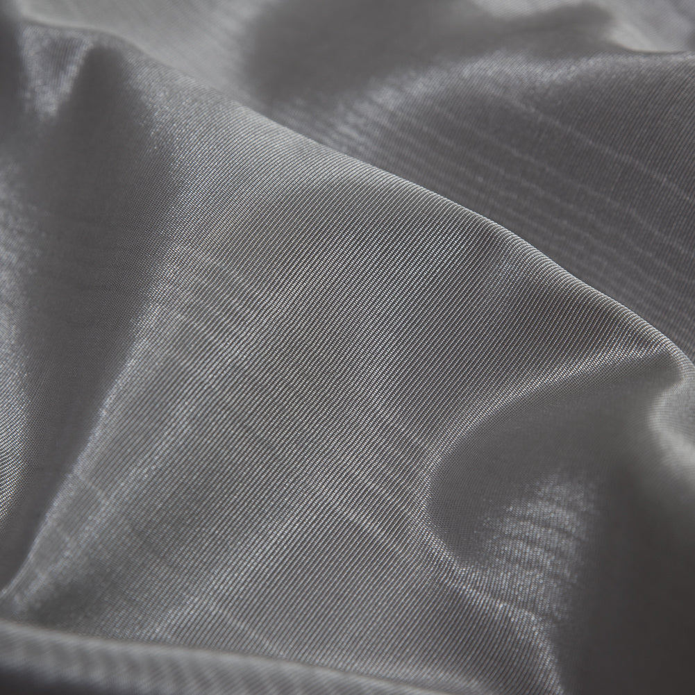 Polyester Moire Bengaline - Silverado - Florence Collection Detail Polyester Moire Bengaline - Silverado - Florence Collection Detail