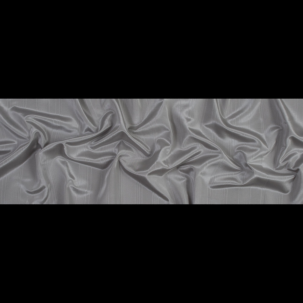 Polyester Moire Bengaline - Silverado - Florence Collection Full Polyester Moire Bengaline - Silverado - Florence Collection Full