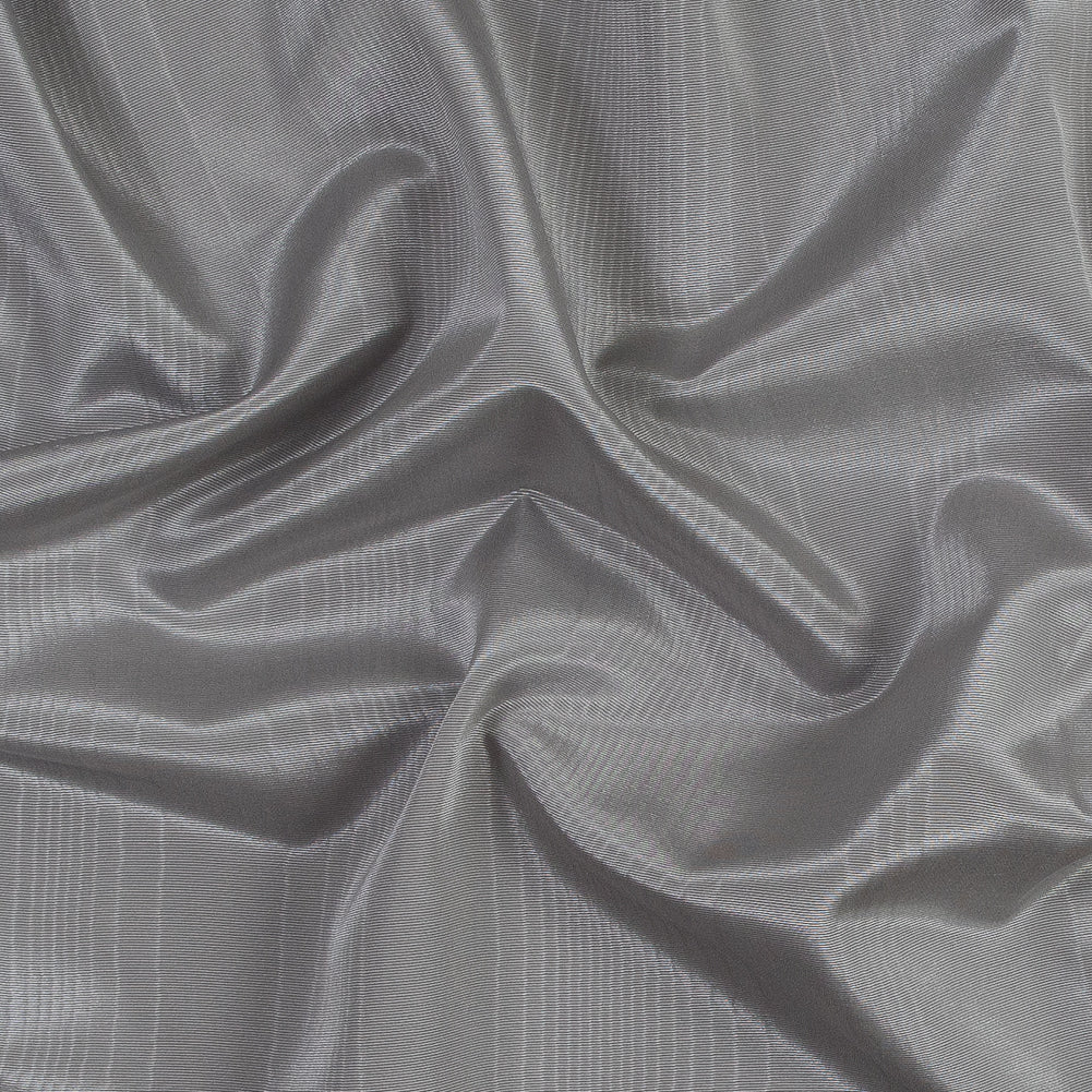 Polyester Moire Bengaline - Silverado - Florence Collection Polyester Moire Bengaline - Silverado - Florence Collection
