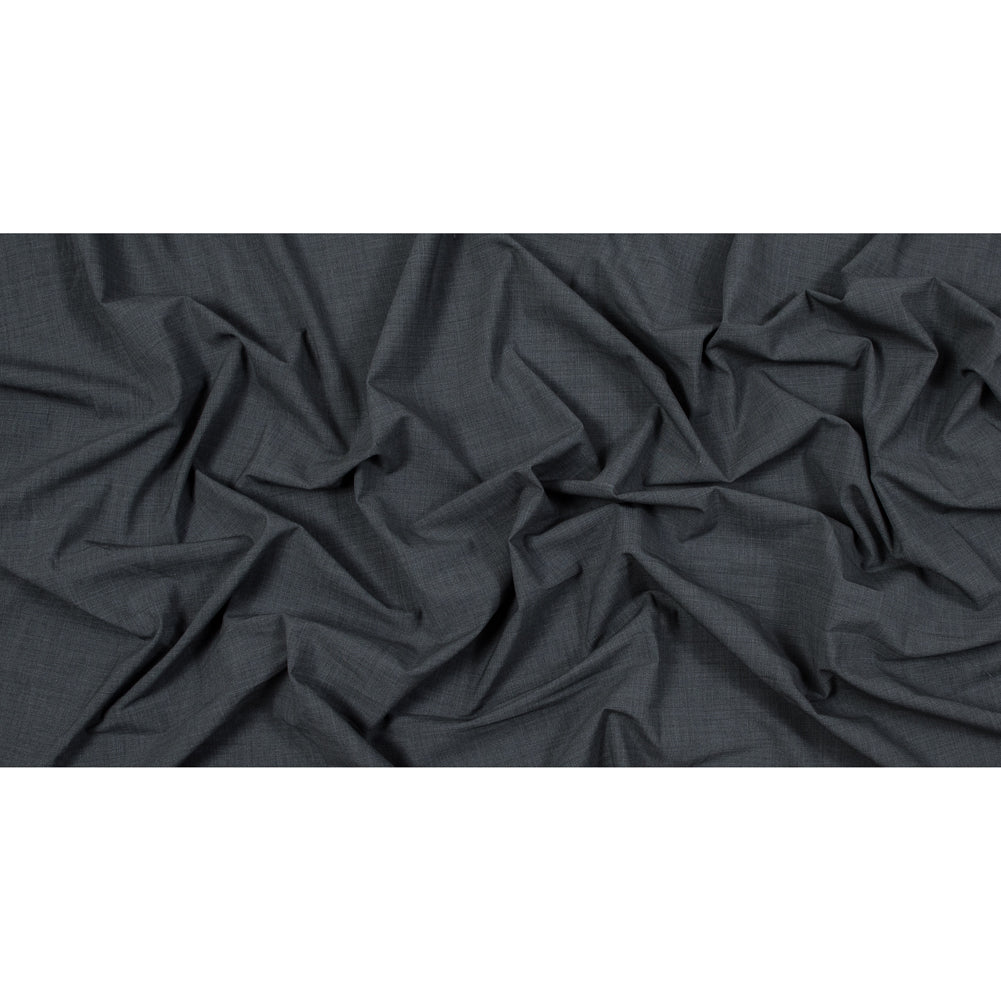 Stretch Wool Suiting - Heathered Cool Gray Full Stretch Wool Suiting - Heathered Cool Gray Full