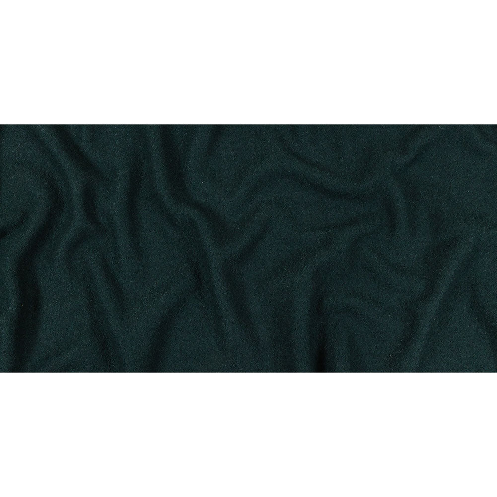 Boiled Wool Coating Fabric - Forest Green - Ketil Collection Drape Boiled Wool Coating Fabric - Forest Green - Ketil Collection Drape
