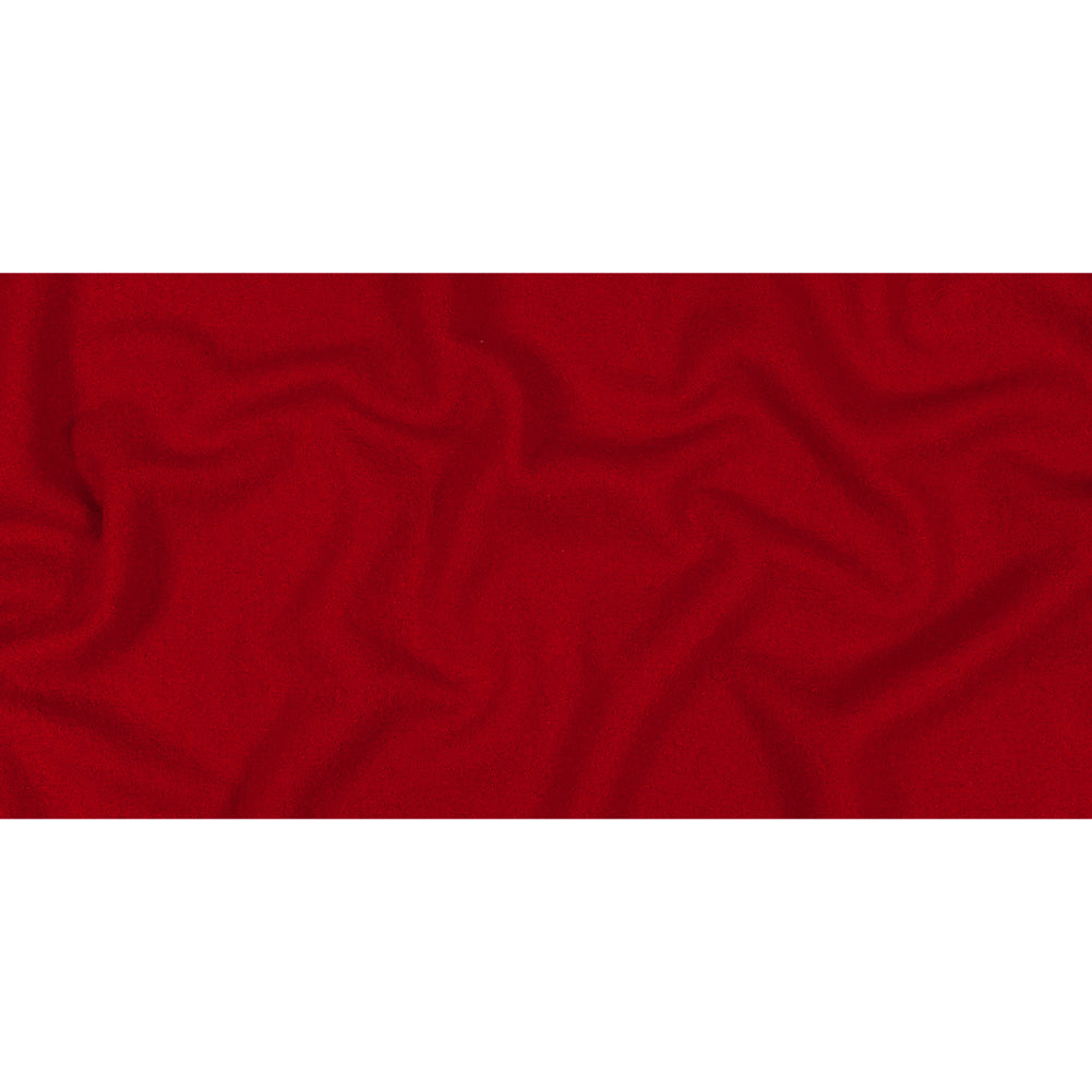 Boiled Wool Coating Fabric - Tango Red - Ketil Collection Drape Boiled Wool Coating Fabric - Tango Red - Ketil Collection Drape