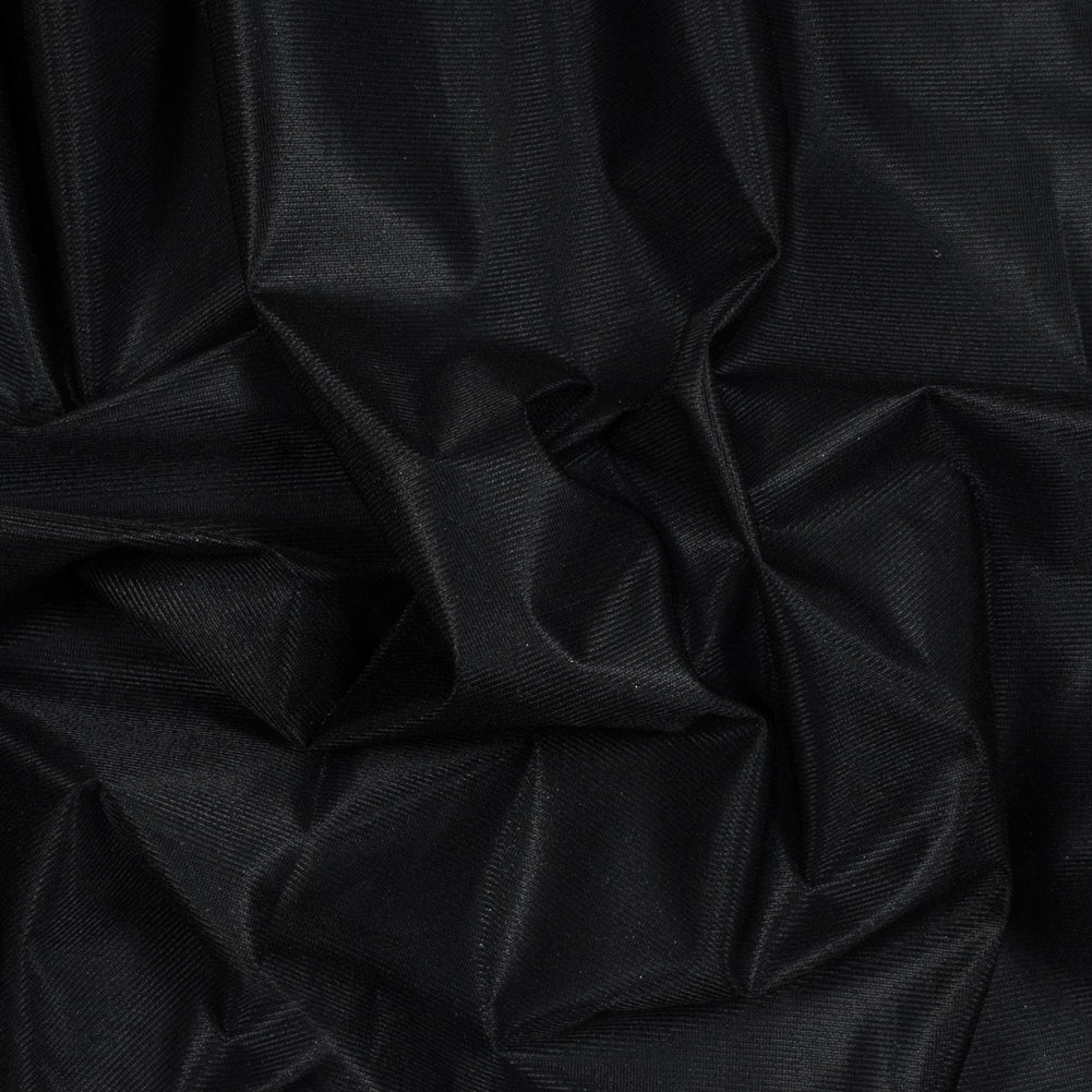 Black Knit Fusible Interlining Black Knit Fusible Interlining