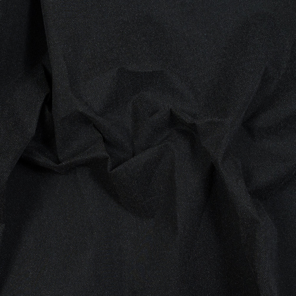 Stiff Black Woven Fusible Interlining Stiff Black Woven Fusible Interlining