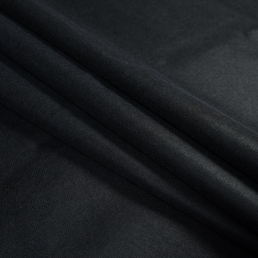 Black Non-Woven Fusible Interlining Folded Black Non-Woven Fusible Interlining Folded