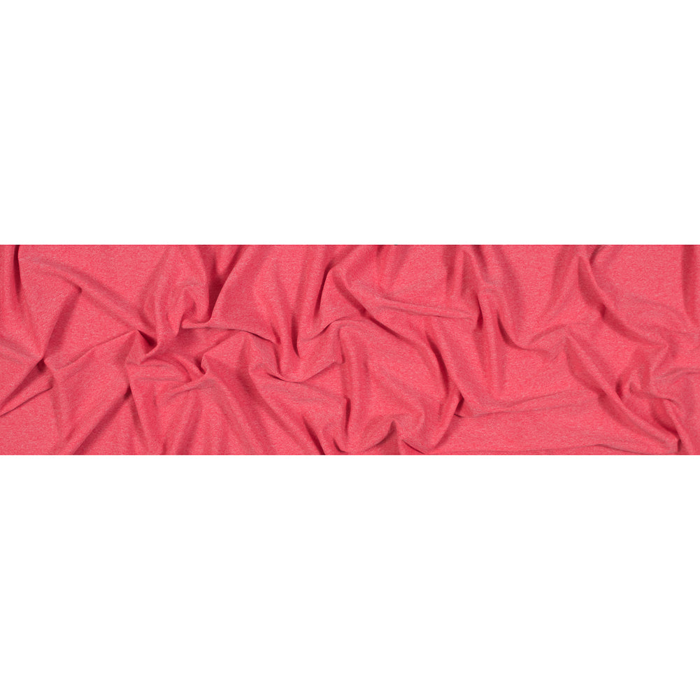 Stretch Performance Jersey - Heathered Neon Coral Full Stretch Performance Jersey - Heathered Neon Coral Full