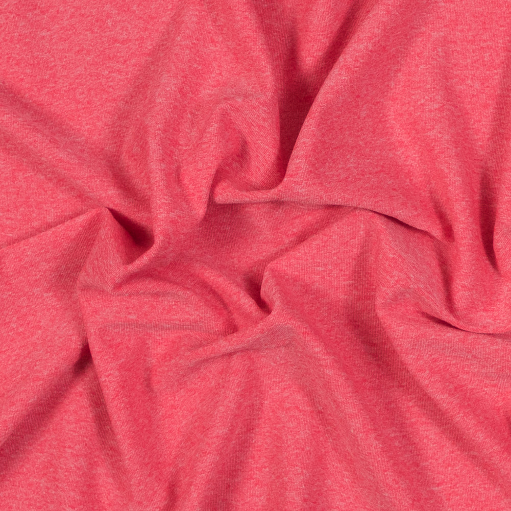 Stretch Performance Jersey - Heathered Neon Coral Stretch Performance Jersey - Heathered Neon Coral