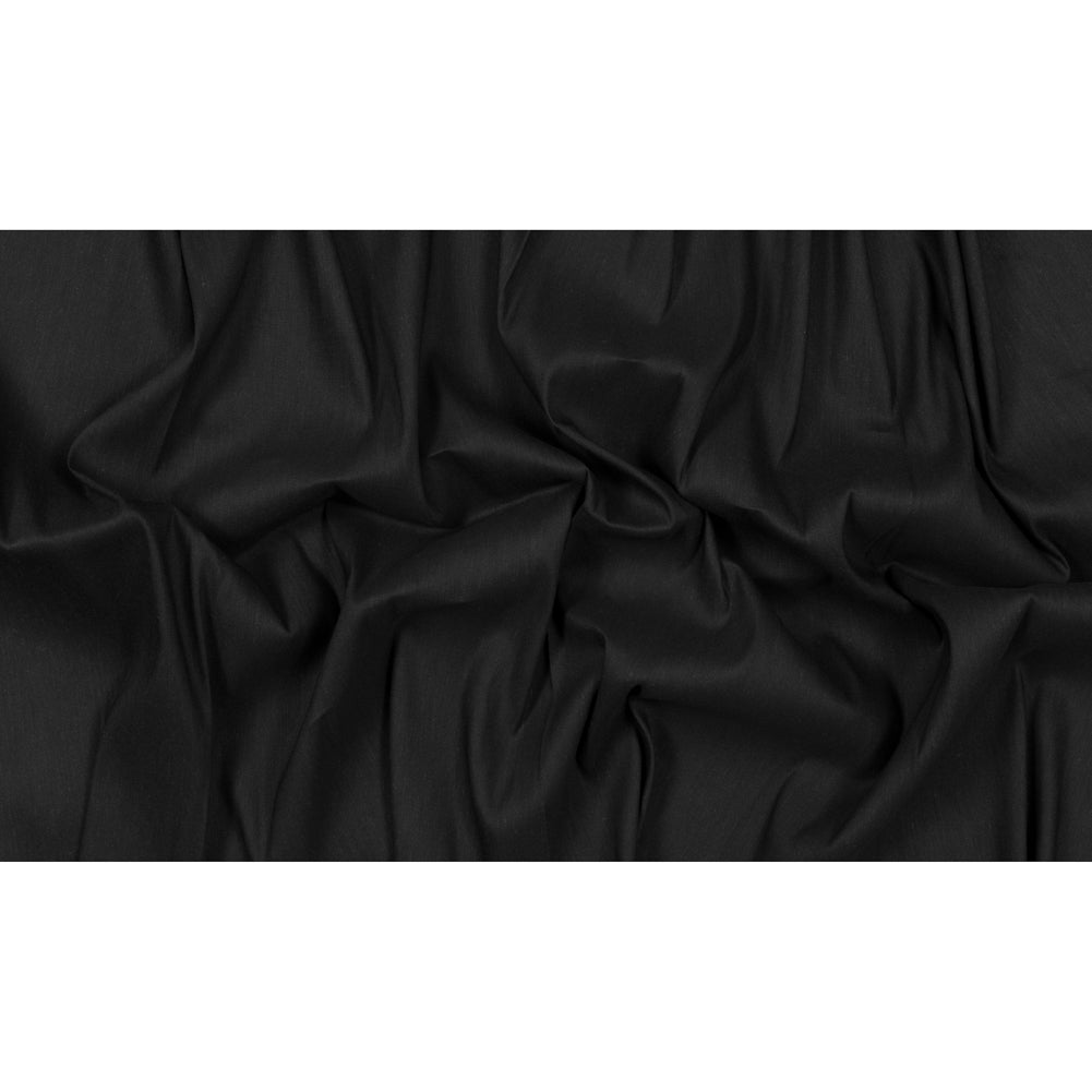 Stretch Linen Woven - Black - Asturias Collection - Full Stretch Linen Woven - Black - Asturias Collection - Full