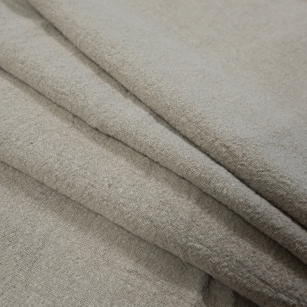 Linen Crepe - Natural - Pisek Collection Detail Linen Crepe - Natural - Pisek Collection Detail