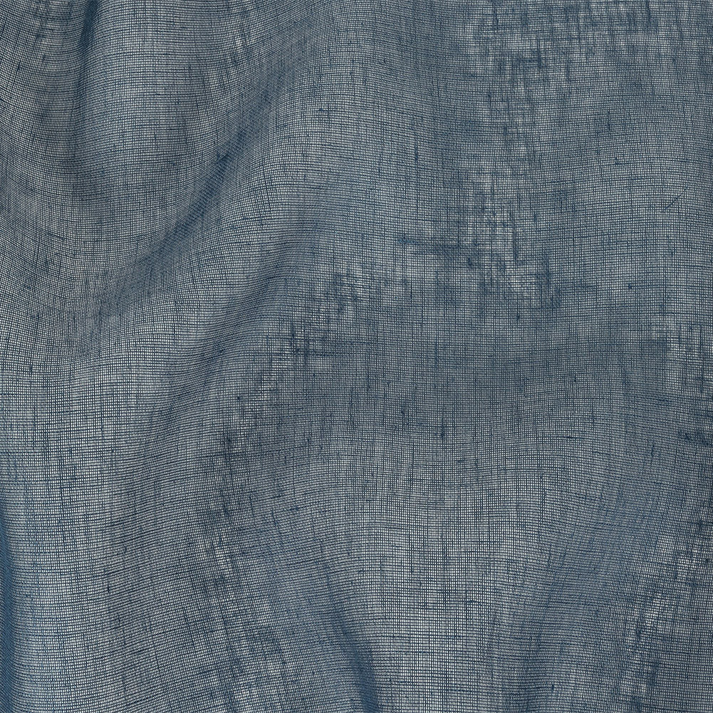 Linen Scrim 58" - Indigo - Corinth Collection Linen Scrim 58" - Indigo - Corinth Collection